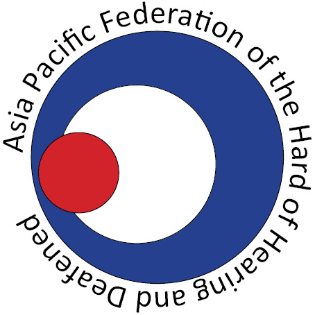 The Asia-Pacific Federation of the Hard of Hearing and Deafened (APFHD)