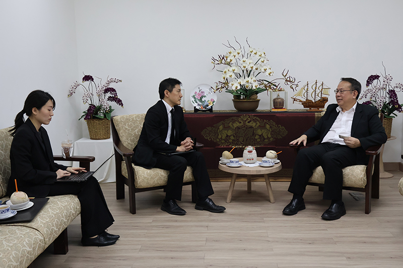 JICA Officials Visit APCD to Discuss Third Country Training Program Expansion