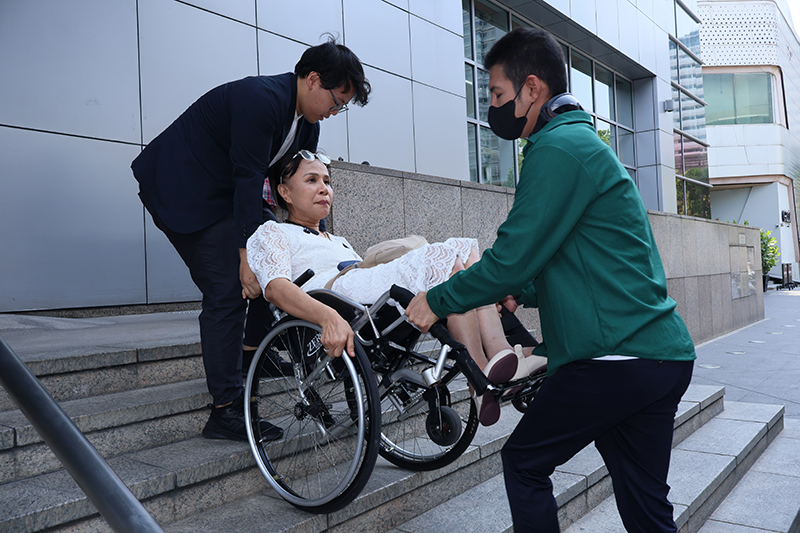 APCD Conducts Disability Awareness Workshop for Central Pattana PCL