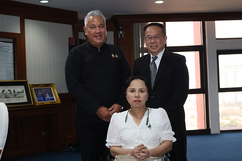 APCD Executive Director Leads Delegation in Courtesy Visit to National Housing Authority Governor