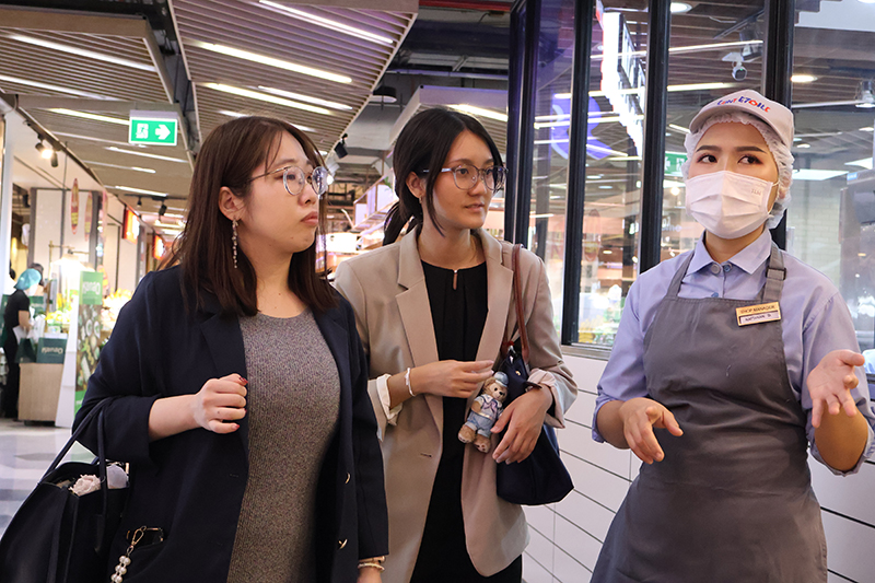 Japanese Embassy Official Visits APCD to Explore Disability-Inclusive Employment and Facilities