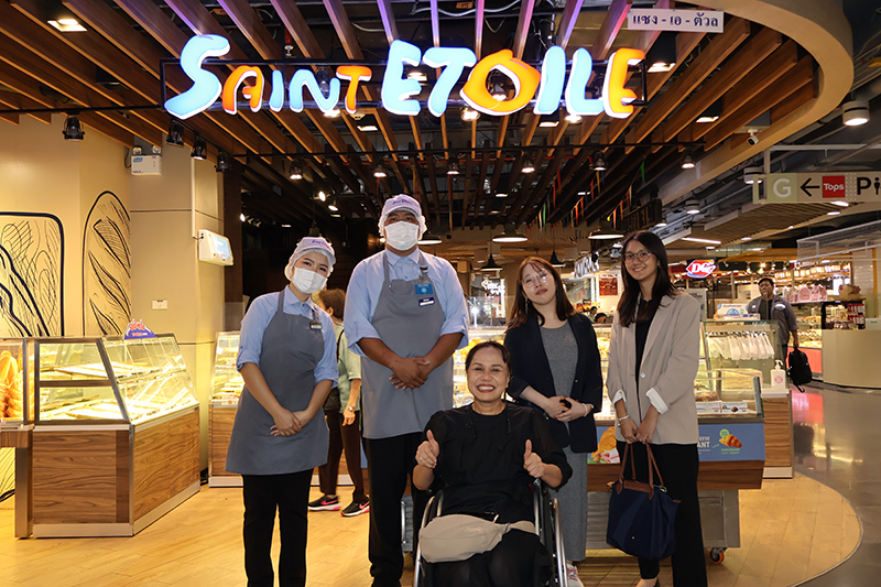 Japanese Embassy Official Visits APCD to Explore Disability-Inclusive Employment and Facilities