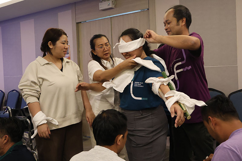 APCD Brings Disability Inclusion Training to Southern Thailand for the First Time