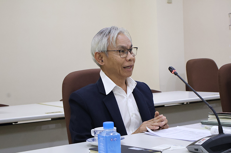 Mr. Piroon Laismit, the APCD Executive Director, together with the APCD team, warmly welcomed a distinguished delegation from the Japan International Cooperation Agency (JICA) Thailand Office