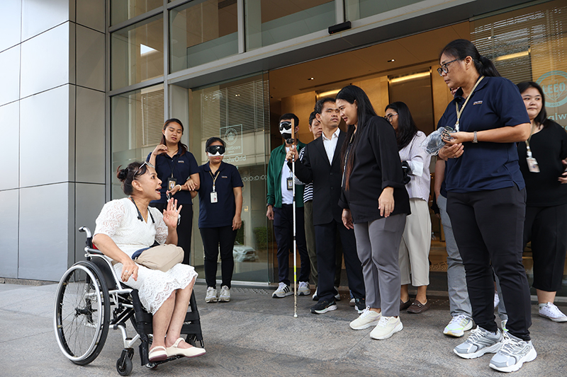 APCD Conducts Disability Awareness Workshop for Central Pattana PCL