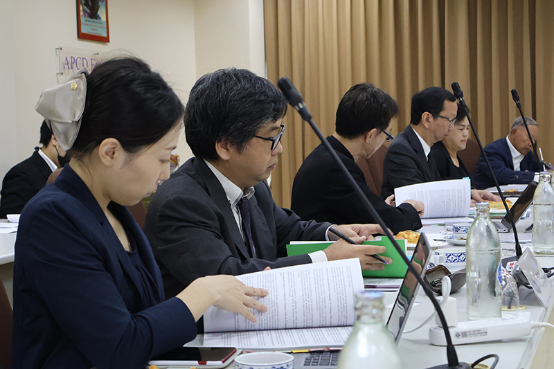APCD Executive Board Meeting Convenes to Advance Disability-Inclusive Development in the Asia-Pacific Region