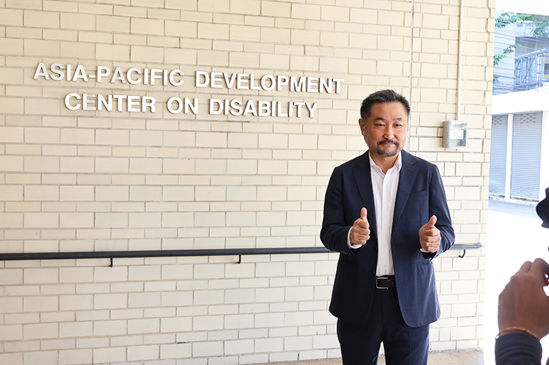 Exclusive Interview: APCD's Remarkable Journey in Disability Support - A Testament to Thailand-Japan Collaboration, 4 December 2024