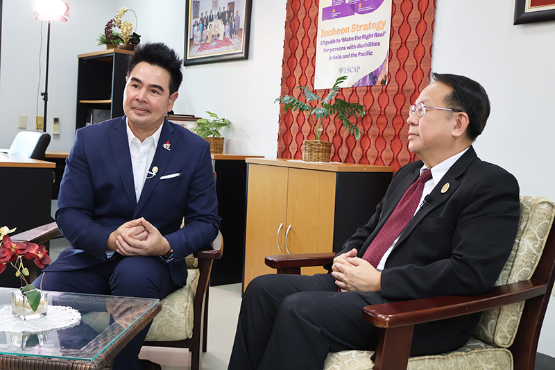 Exclusive Interview: APCD's Remarkable Journey in Disability Support - A Testament to Thailand-Japan Collaboration, 4 December 2024