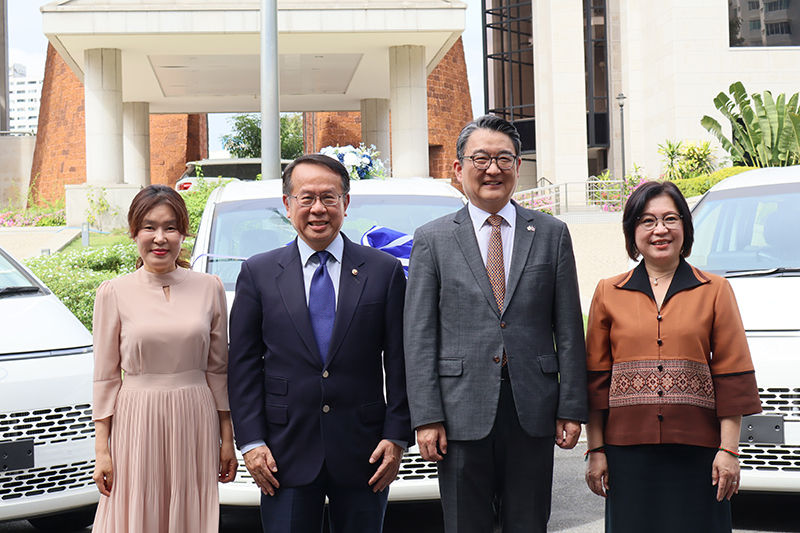 Embassy Hosts Donation Ceremony to Empower Women, Children, and People with Disabilities