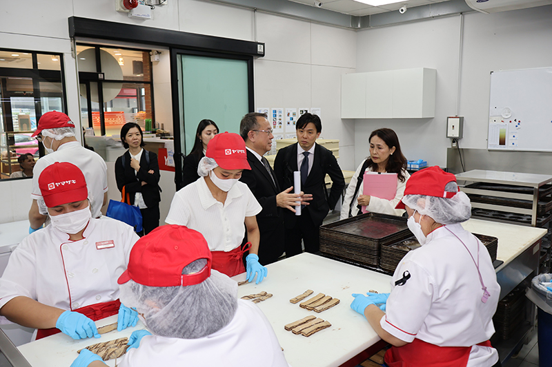 Mr. Piroon Laismit, the APCD Executive Director, together with the APCD team, warmly welcomed a distinguished delegation from the Japan International Cooperation Agency (JICA) Thailand Office