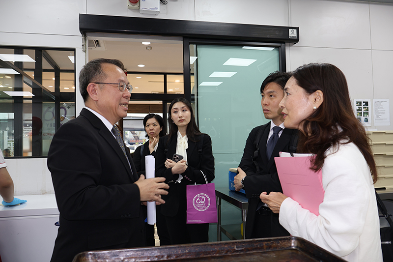 Mr. Piroon Laismit, the APCD Executive Director, together with the APCD team, warmly welcomed a distinguished delegation from the Japan International Cooperation Agency (JICA) Thailand Office