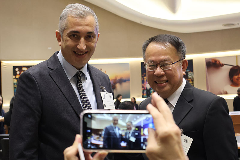 APCD Participates in the Seventh Asia-Pacific Directors General Forum for South-South and Triangular Cooperation in Bangkok