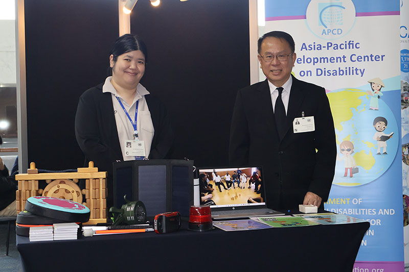 APCD Participates in the Seventh Asia-Pacific Directors General Forum for South-South and Triangular Cooperation in Bangkok