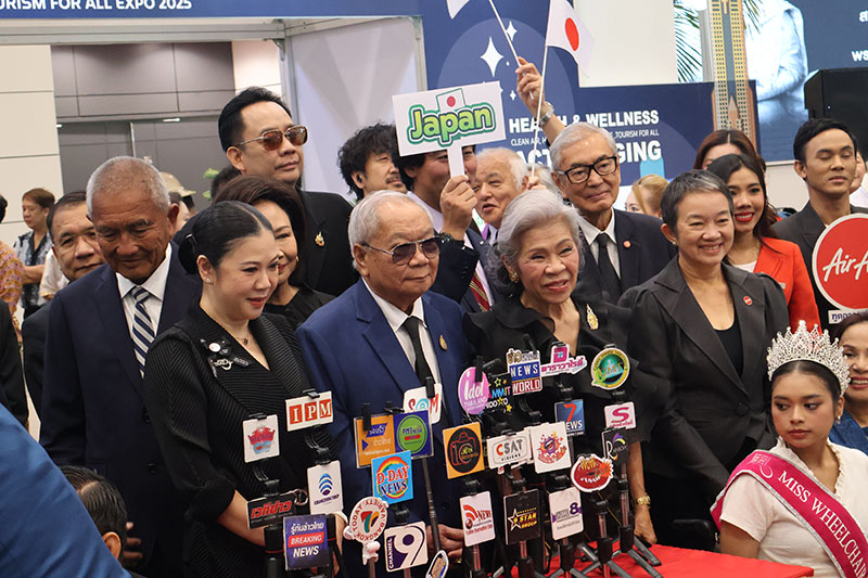 ศูนย์พัฒนาและฝึกอบรมคนพิการแห่งเอเชียและแปซิฟิก เข้าร่วมงาน Thailand Friendly Design Expo 2025