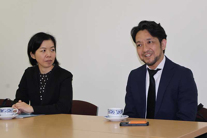 Mr. Piroon Laismit, Executive Director of APCD, received the JICA delegation, which included Ms. Rie Komahashi, newly appointed Senior Representative of JICA Thailand Office, and Mr. Ryoichi Kawabe, outgoing Senior Representative.
