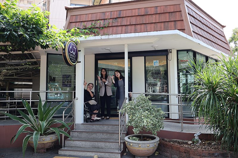 Japanese Embassy Official Visits APCD to Explore Disability-Inclusive Employment and Facilities