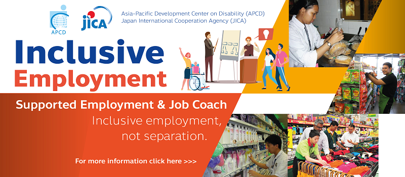 Banner Inclusive Employment Supported Employment & Job Coach