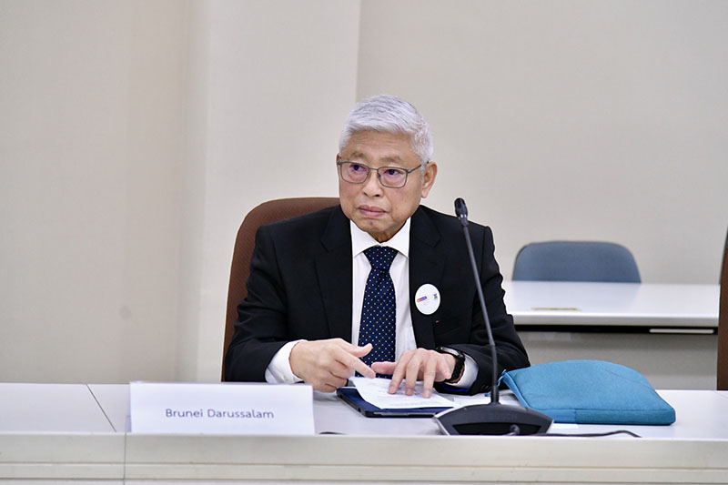 Royal Visit to APCD: Her Royal Highness Princess Anisha Rosnah binti Adam of Brunei Darussalam