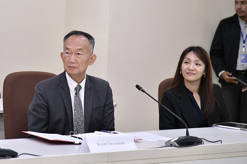 การเยือนของเจ้าหญิงอนิชา รอสนาห์ บินติ อาดัม แห่งบรูไนดารุสซาลาม ณ ศูนย์พัฒนาคนพิการภาคเอเชียและแปซิฟิก