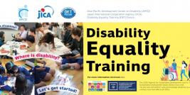 Disability Equality Training (DET) Facilitator Training 2023