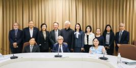 Group photo of APCD Foundation Committee Board Members members after the meeting.