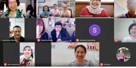 Online meeting for preparatory implementation on JICA Special Project 