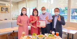 On 17 December 2021, Ms. Rapeepan Luangaramrut (Khun Reed) led her TV crew support and film APCD 60+ Plus Kitchen by CP project, an APCD Disability-Inclusive Business (DIB) project. 