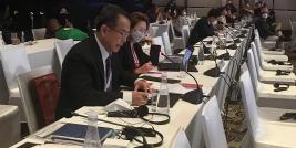 Mr. Piroon delivered a statement to emphasize a new collaboration approach for promoting the new decade of Asia- Pacific Decade of Persons with Disabilities, 2023-2032 on 19 October 2022 at the High-level Intergovernmental Meeting (HLIGM).
