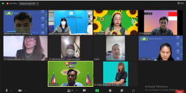 The Secretariat of ASEAN Autism Network (AAN) Jakarta organized AAN Executive Committee Meeting (EC) on 31 March 2022