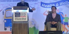 On 16 December 2022, H. E. Dr. Tej Bunnag, the Secretary-General of the Thai Red Cross Society and President of the Foundation of Asia Pacific Development Center on Disability (APCD Foundation) presided over the Friendly Design Expo 2022 