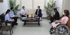 On Monday 25 July 2022, Mr. Aj Wisuthithawornwong, the manager of CSR Management of Thai Oil Public Company Limited., A Company of PTT Group, 