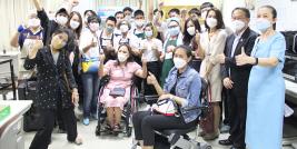 Working Group in the field of Disability Employability Empowerment of the Bangkok Metropolitan Administration visited APCD.