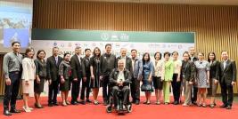 Organizing partners and Representative of Civil Society Organization posed for a group photo at the opening ceremony together with Mr. Sanon Wangsrangboon, Deputy Governor of Bangkok.