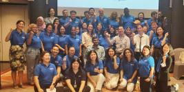 Group photo of participants, APCD resource persons and organizers of the World food Programme.