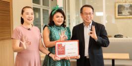On 27 September 2022, the “Aroi Lert Kub Khun Reed” TV program visited APCD and interviewed Mr. Piroon Laismit (APCD Executive Director) about the APCD 60+ Plus Kitchen by CP project (Disability-Inclusive Business-DIB).