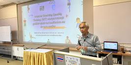 APCD organized Disability Equality Training (DET) session organized for TILC leaders on 28 March 2023 at APCD Training Center, Bangkok, Thailand.
