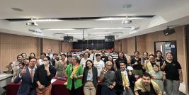 Group photo of participants who attended the community workshop.
