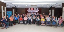 80 Participants attended the Seminar which was conducted by the Independent Living Foundation (ILF) in collaboration with Department of Empowerment of Persons with Disabilities (DEP).