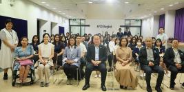 Srinakharinwirot University’s Students visited APCD to learn about disability issues and development on 30 October 2024 in Bangkok 