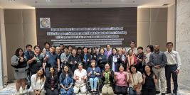 Multistakeholders Meeting Participants from AMITH, LAT, TFLA, LMHA APCD and TCI Secretariat team had a group photo.