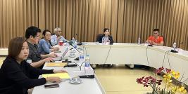 The working group join the third consultation meeting for CRPD monitoring. 