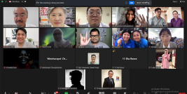 APCD and JICA implemented the 3rd online schooling for the Disability Equality Training (DET) facilitator on May 17, 2024.