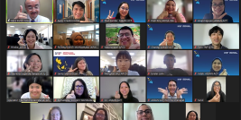 A group photo was taken of participants from Asia-Pacific and beyond, resource person and organizers.