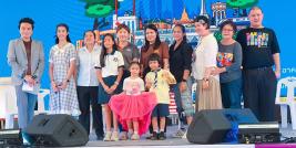 Group Photo of Moderator, and panelist included Ms. Supaanong (NuNu) Panyasirimongkol, APCD Networking & Collaboration Officer (third from the rightest).