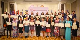 APCD staff attended an international course on "Global Social Work and Social Welfare Course” organized by ASEAN Training Centre for Social Work and Social Welfare (ATCSW) on 8 – 12 July, 2024 at Berkeley Hotel, Bangkok, Thailand. 