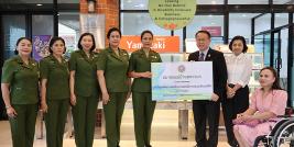 On September 11, 2024, the Thai Army Wives Association, led by Mrs. Somtip Hintao, made a significant donation to the Asia-Pacific Development Center on Disability (APCD) Foundation