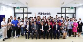 Skills Development for People with Disabilities towards Employment in the Food and Service Industry Project 2024' by the Asia-Pacific Development Center on Disabilities and the Department of Empowerment of Persons with Disabilities (DEP), March 6, 2567,