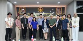 Group Photo of working group members at hybrid consultation workshop, DEP. 