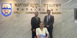 APCD Executive Director Strengthens Ties with Japanese Business Community in Thailand