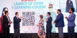 The key partners launched UN ESCAP Disability-Inclusive Disaster Risk Reduction E-Learning Tool in Kathmandu, Nepal on 27 June 2024.  